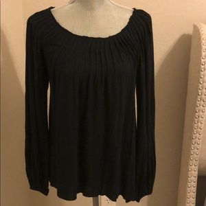 Super soft Bailey 44 black long sleeve shirt.